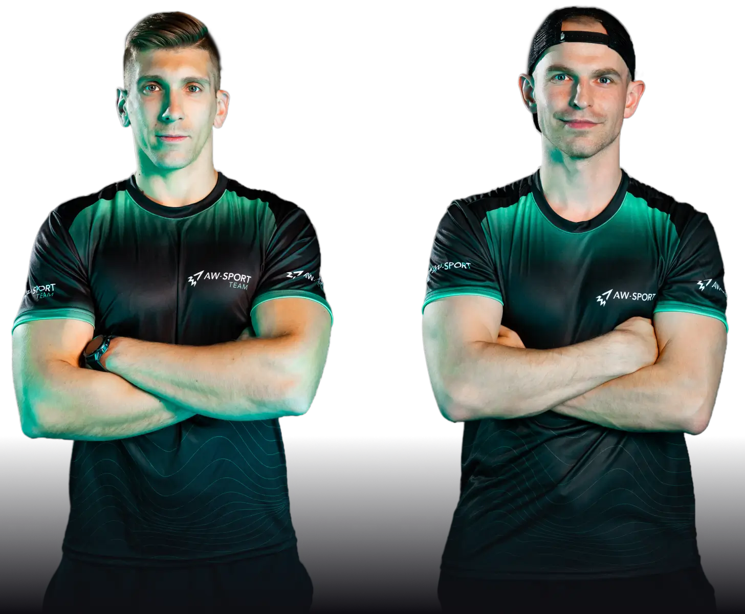 Krzysztof Winiarski i Damian Albrychy